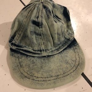 Boys Brushed Denim Cap